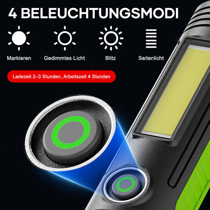 BowLift | Multifunctional outdoor flashlight for adventures