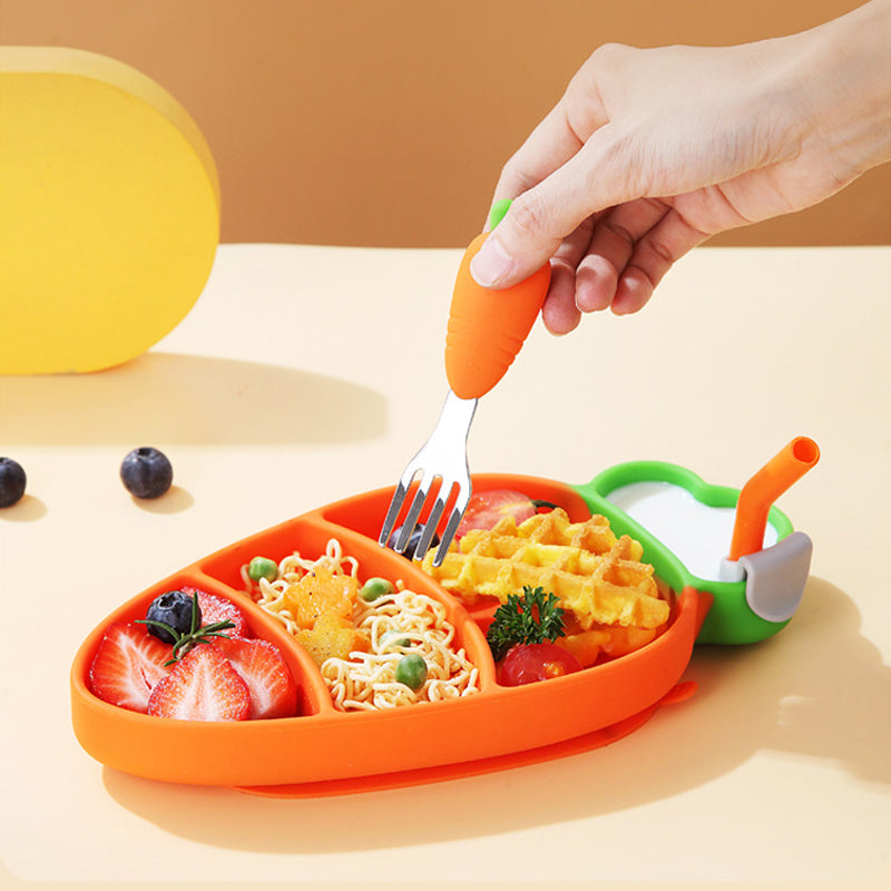 Toddler plate with suction cup | Bowlift
