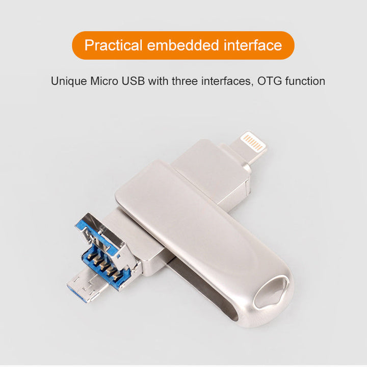 BowLift | 3-in-1 USB Flash Drive