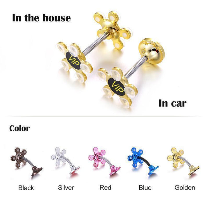 BowLift | 360° Flower Suction Phone Holder