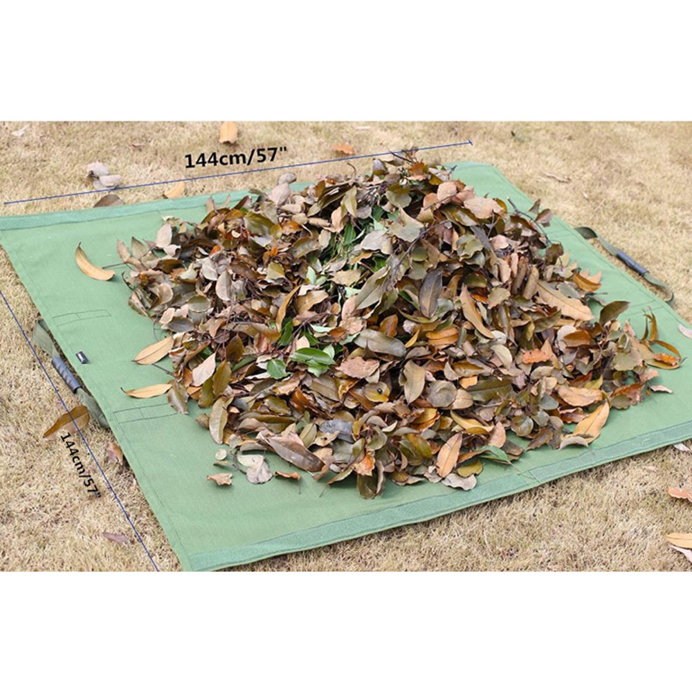 BowLift | Foldable Garden Waste Bag – Sturdy Collection Bag for Leaves and Garden Waste