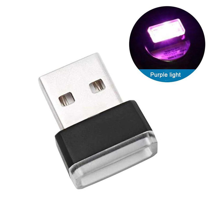 BowLift | Mini LED Car Light Auto Interior USB Atmosphere Light Plug