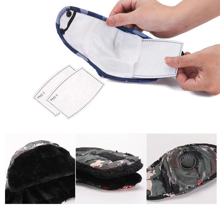 Ciaovie Winter hat windproof | Bowlift