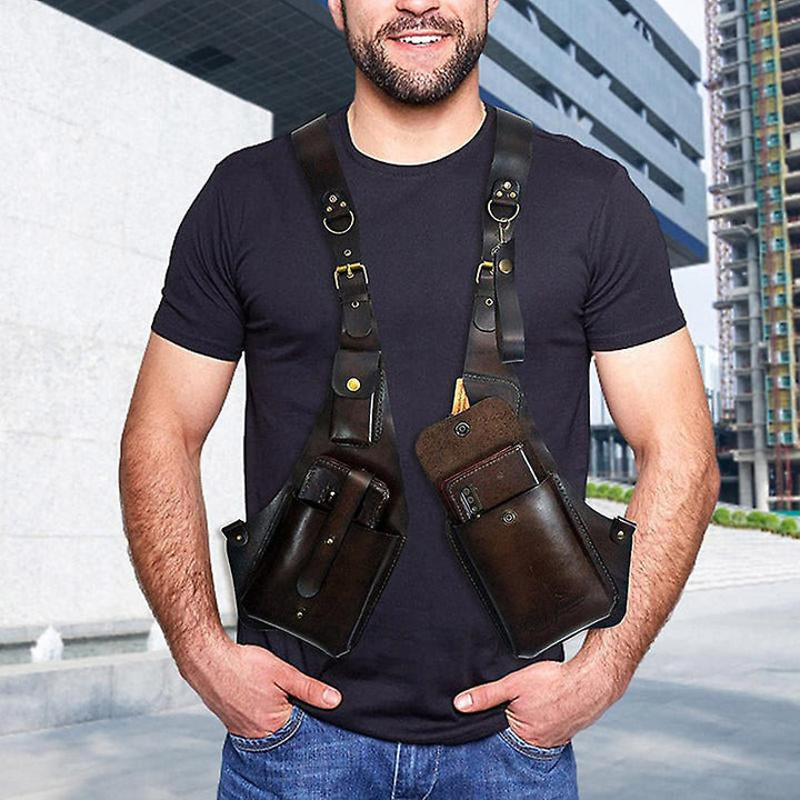 BowLift | Medieval Steampunk Retro Strap Armpit Shoulder Bag