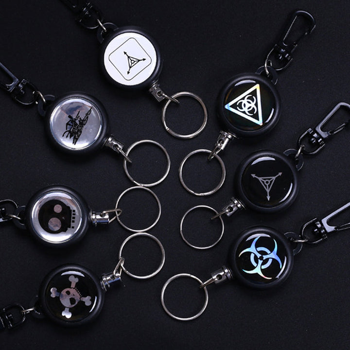 BowLift | Keychain with retractable wire cable