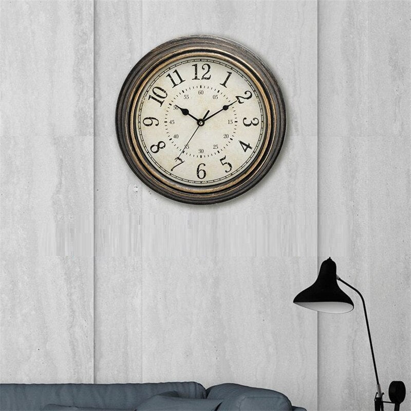 BowLift | WoodenEra - Vintage Wall Clock