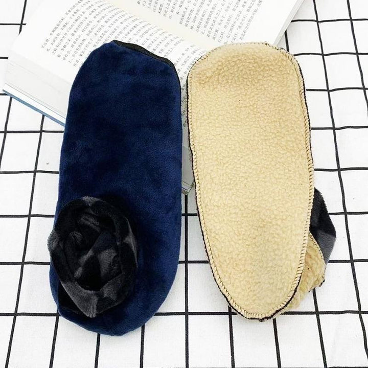 BowLift | Non-Slip Thermal Fleece Floor Socks