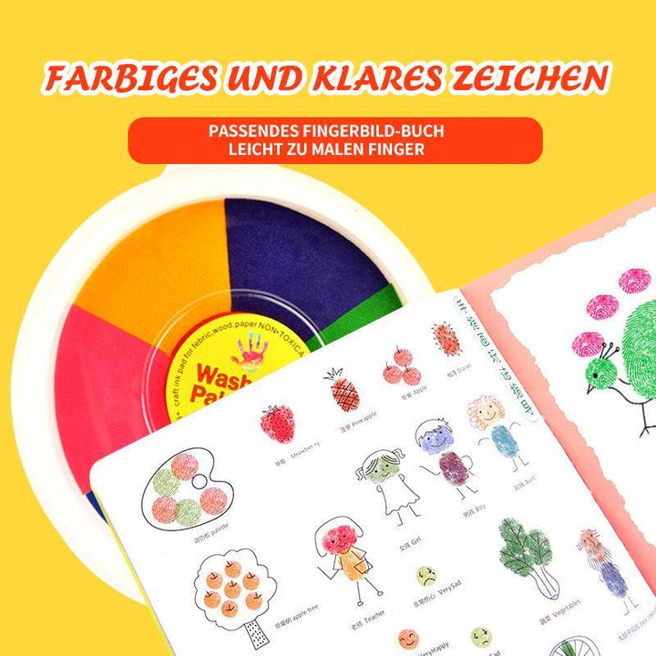 Funny Finger Painting Kit | Bowlift