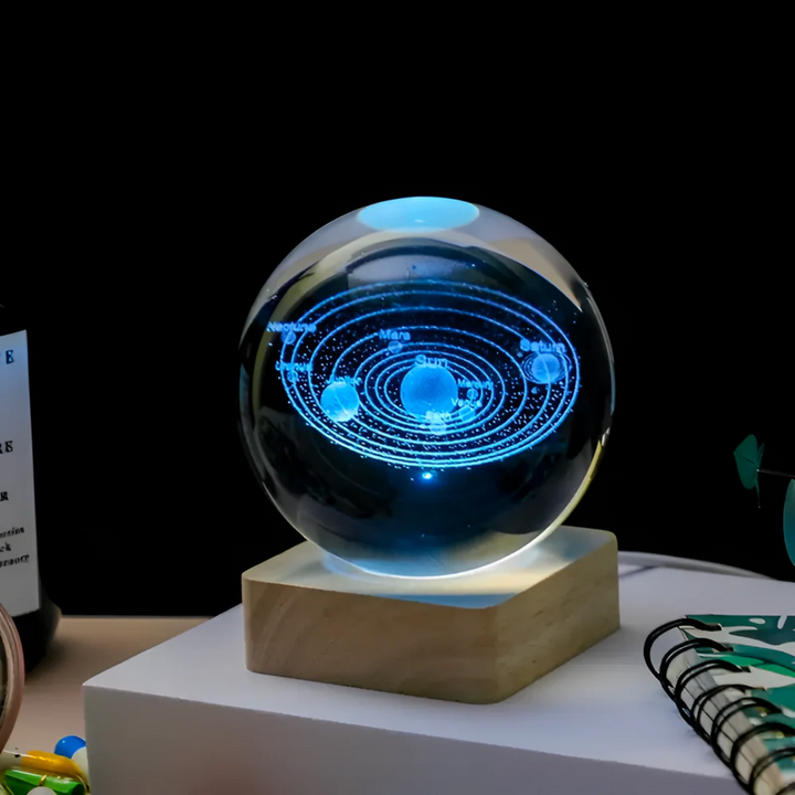 BowLift | Magical LED Galaxy Table Lamp