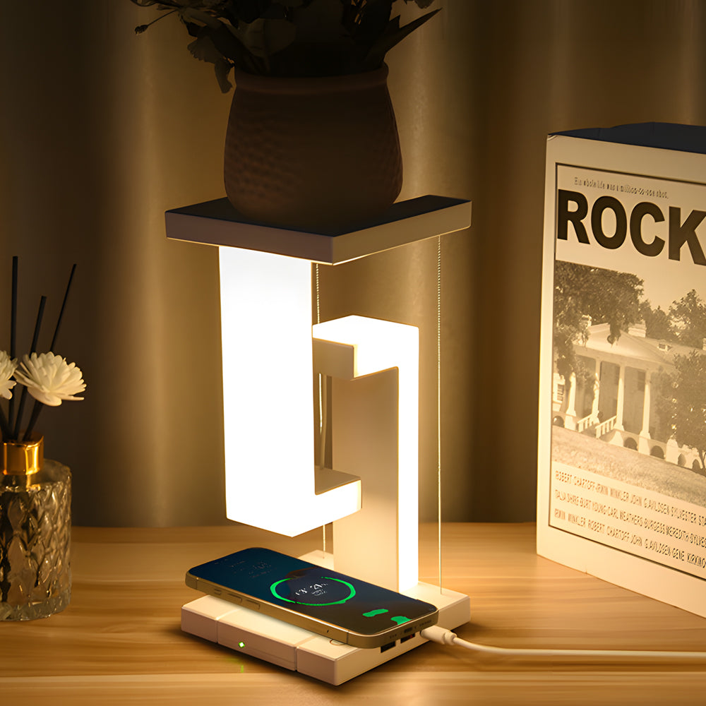 BowLift | Futuristic table lamp with hovering technology