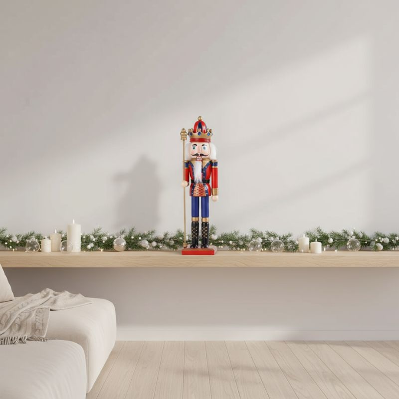BowLift | CheerSoldier - Nutcracker soldier figure for home decoration
