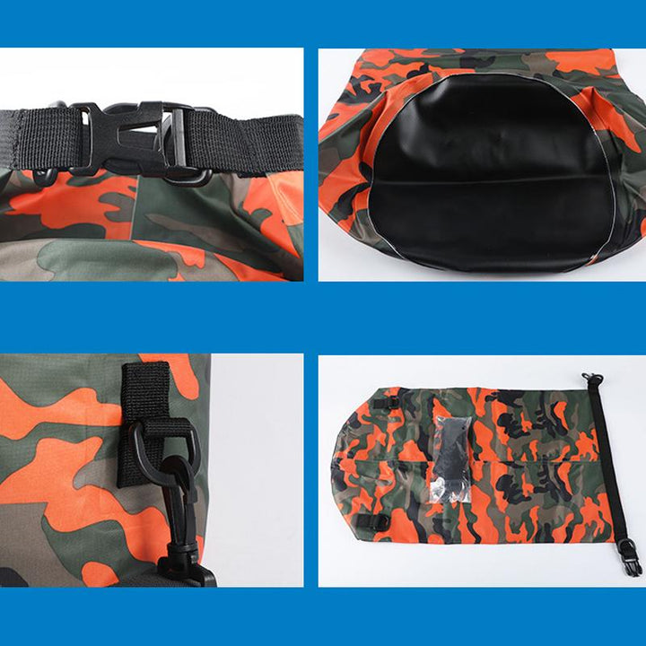 BowLift | Camouflage Pattern Outdoor Waterproof Bag