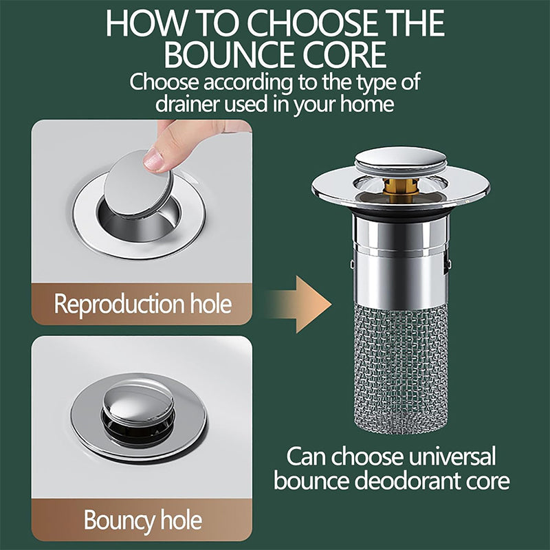Sink drain sieve hair catcher | Bowlift