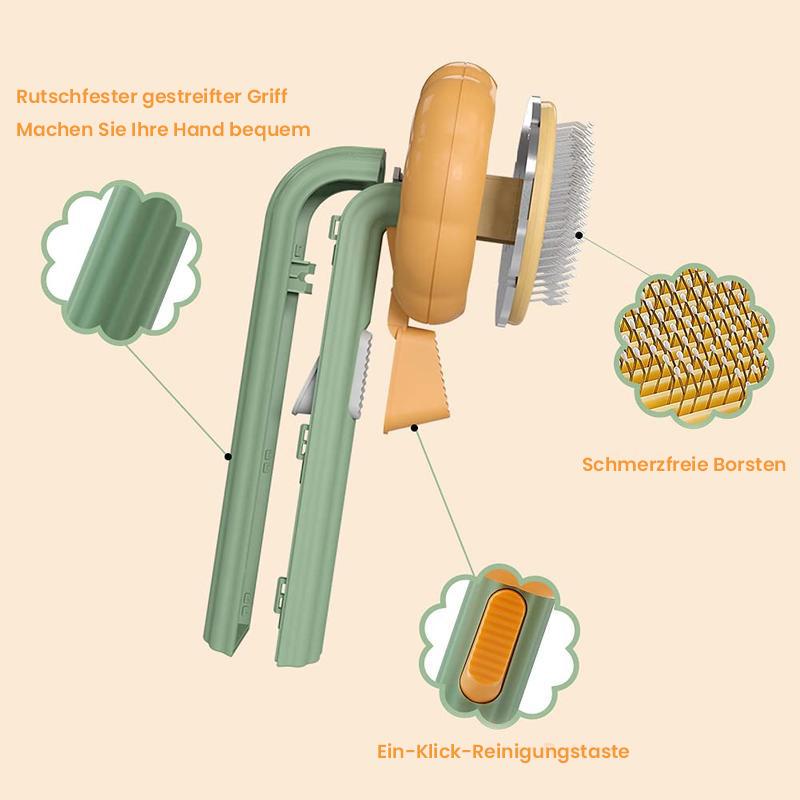 BowLift | Pumpkin Comb Brush for Pets