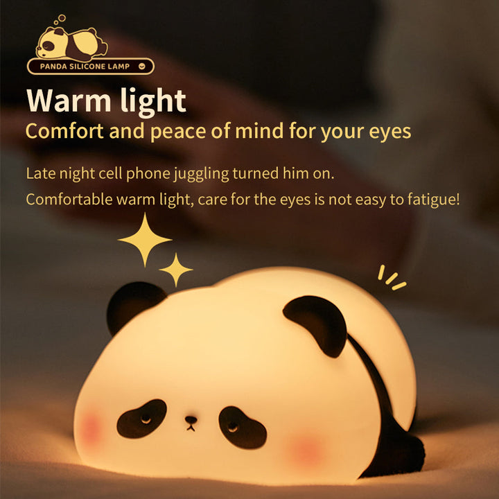 BowLift | Lazy Panda Touch Sensor Night Lamp