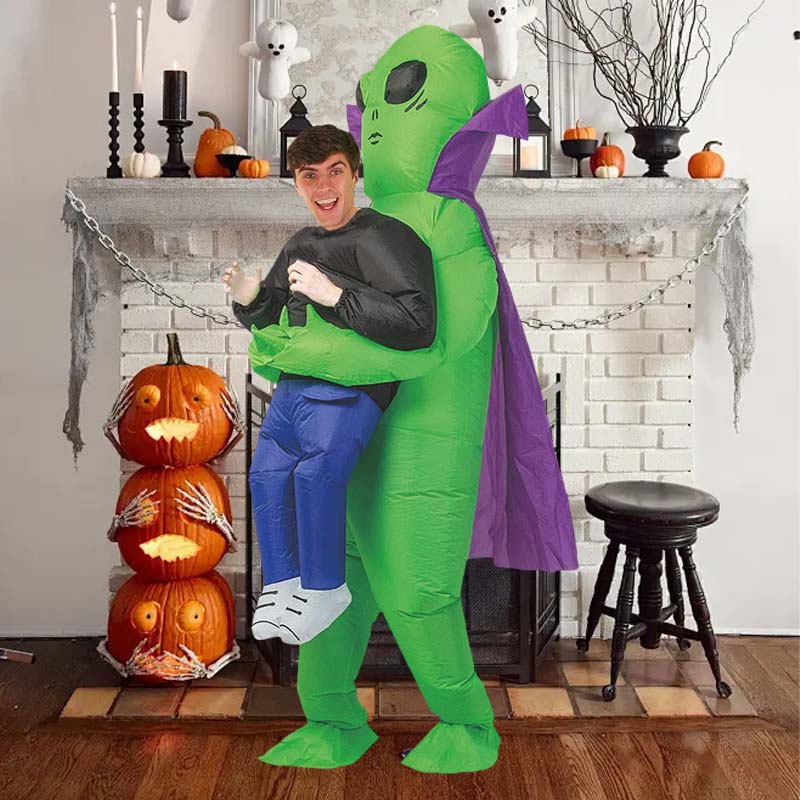 BowLift | Inflatable Alien Costume