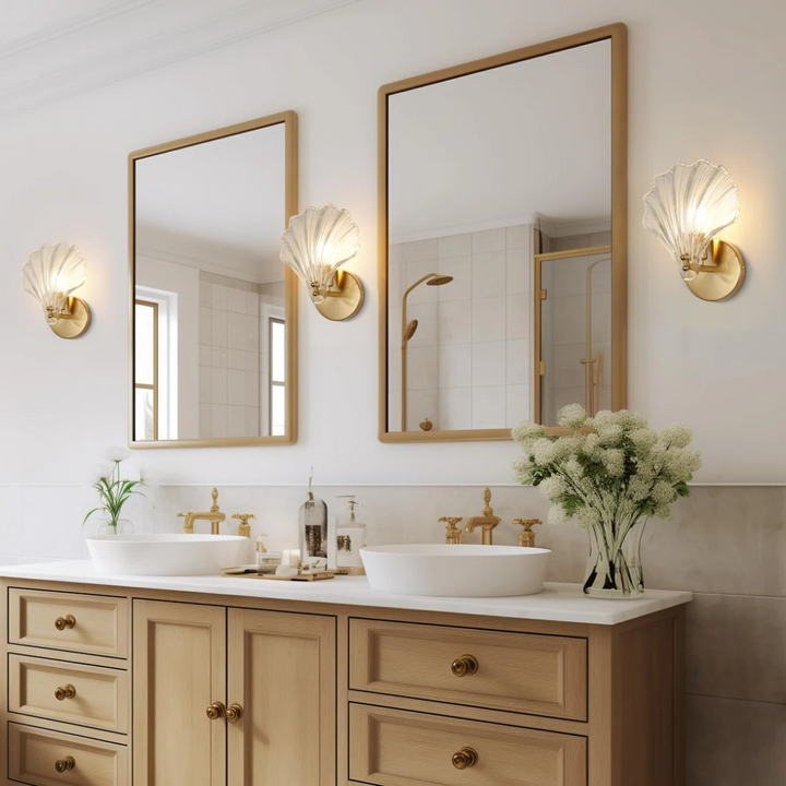 BowLift | Glass Shell Wall Lamp