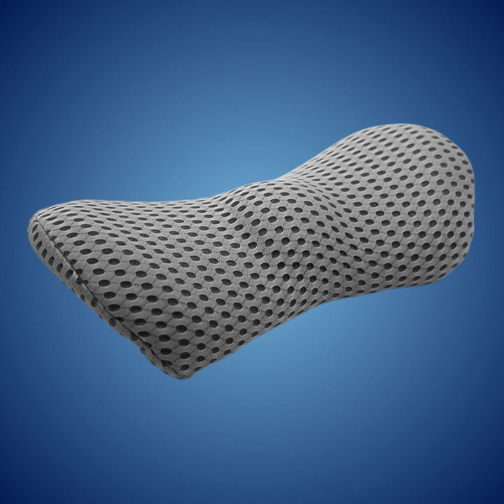 ComfortWave Lumbar Support Cushion | for Lower Back Pain Relief - Ergonomic Design for Office - Driving and Home Use Bowlift