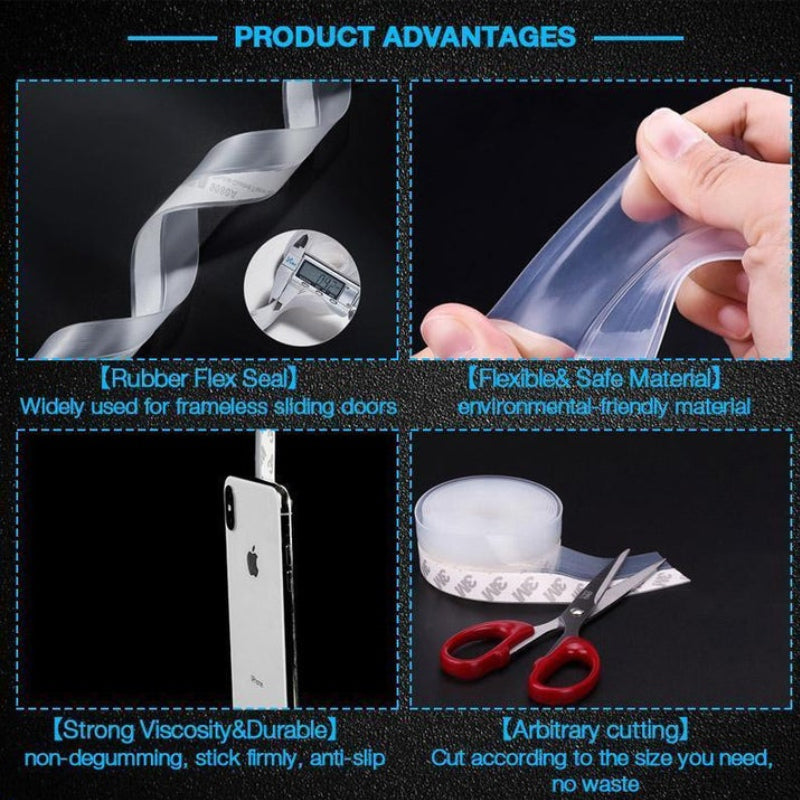 BowLift | Multi-purpose Silicone Sealing Strip