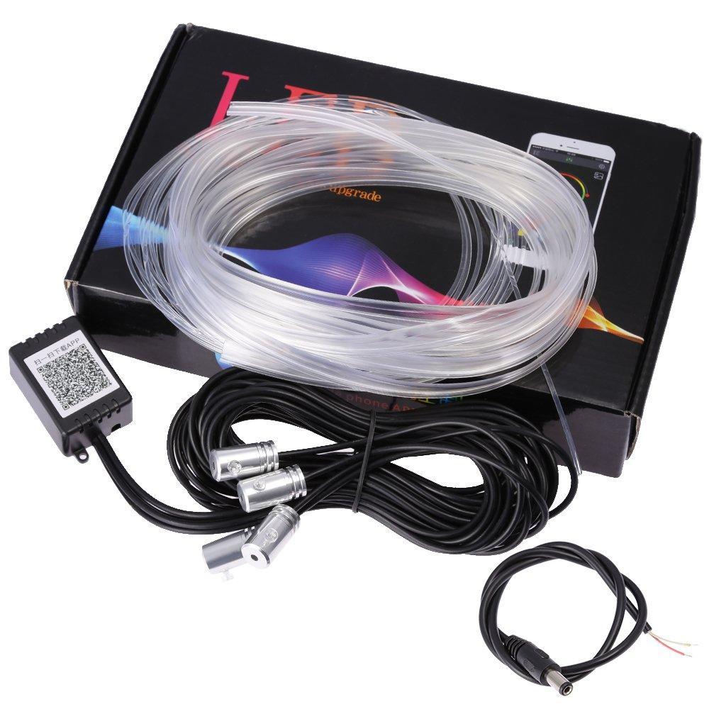 BowLift | 5 in 1 6.2M RGB LED Light Sound Active Car Interior Light