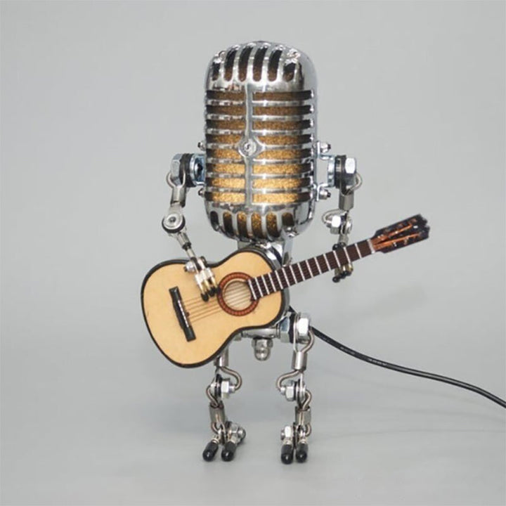 BowLift | Retro Microphone Robot USB