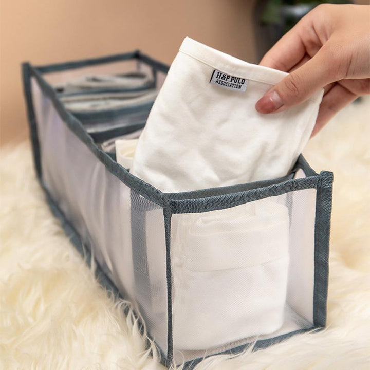 Storage box for underwear Bowlift