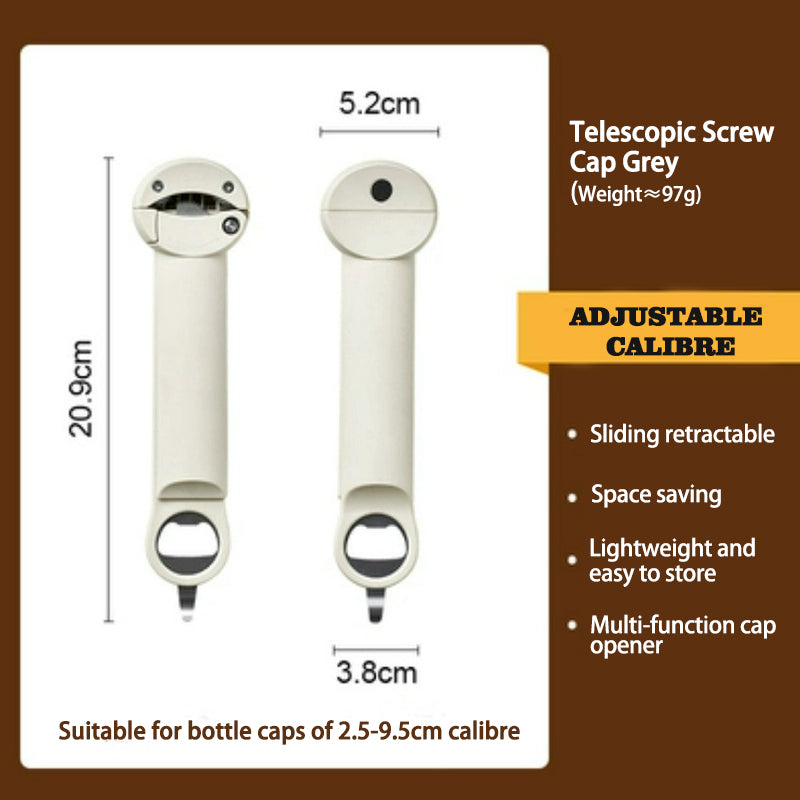 BowLift | Stainless Steel Adjustable Cap Screwer