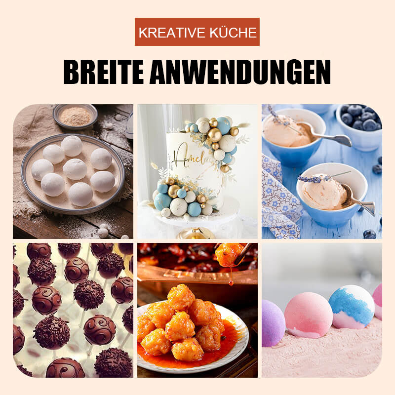 BowLift | Creative Kitchen Triple Meatball Maker