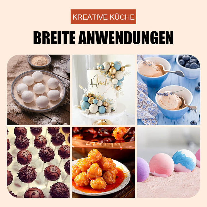BowLift | Creative Kitchen Triple Meatball Maker