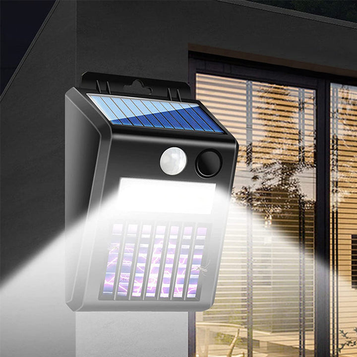 Solar Mosquito Killer Wall Lamp | Bowlift