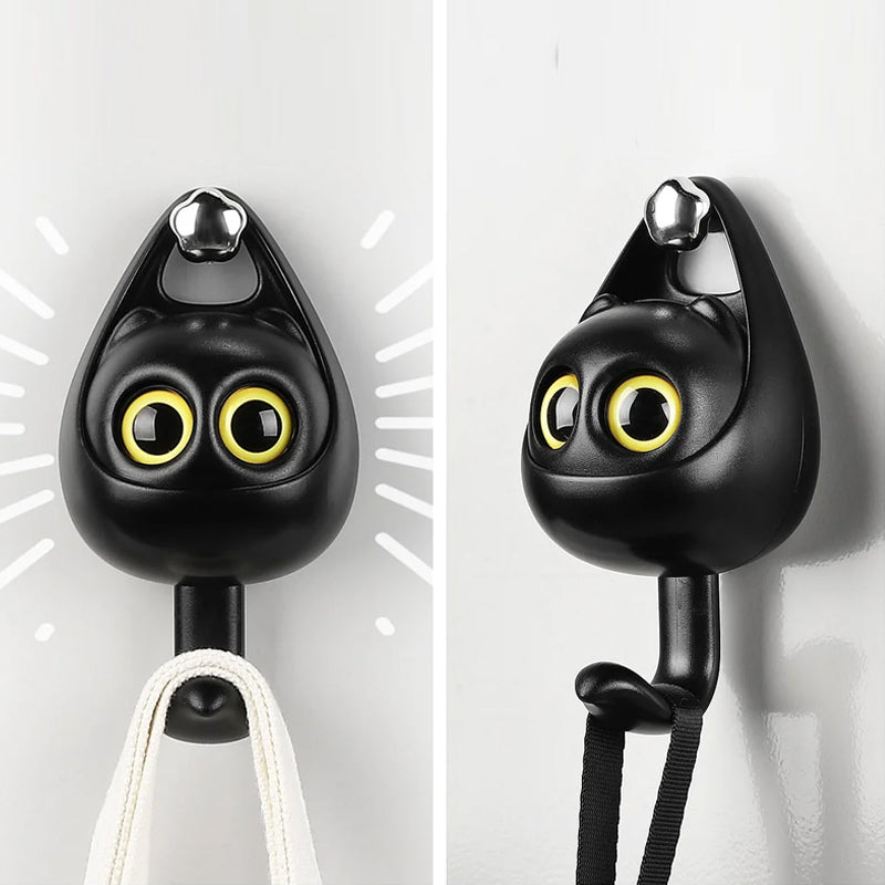 BowLift | Creative Sweet Waving Cat Hook