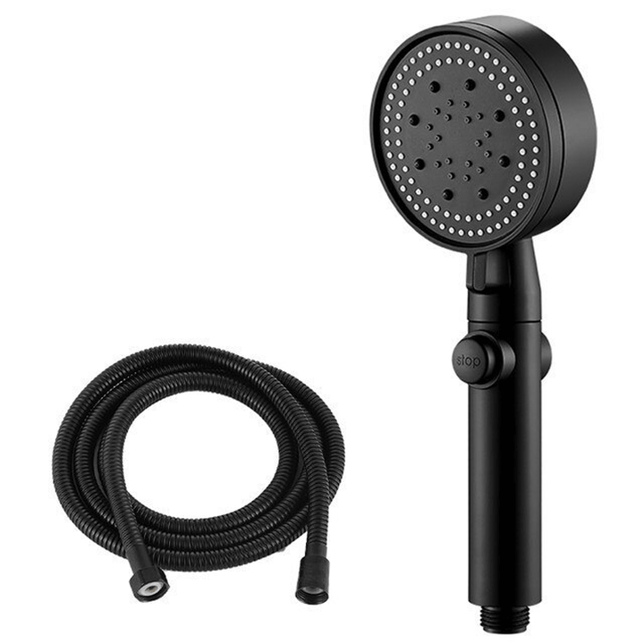 FlowControl Showerhead with 5 settings and push button | Bowlift