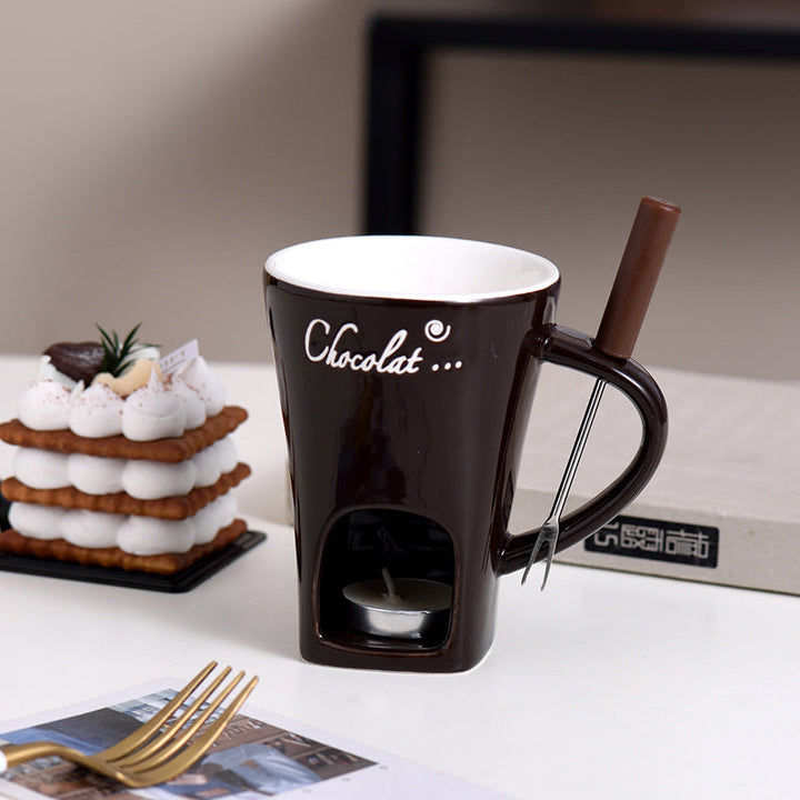 BowLift | Multipurpose cup for heating and melting chocolate