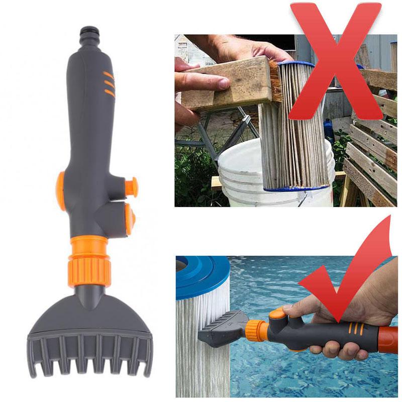 BowLift | Swimming Pool Filter Cleaning Brush