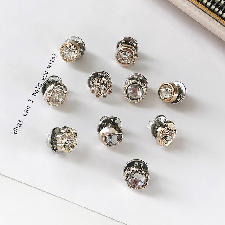 BowLift | Fixed Brooches with Anti-Exposure (10 pieces/set)