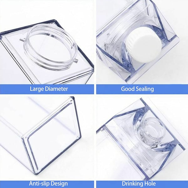 BowLift | Transparent milk carton