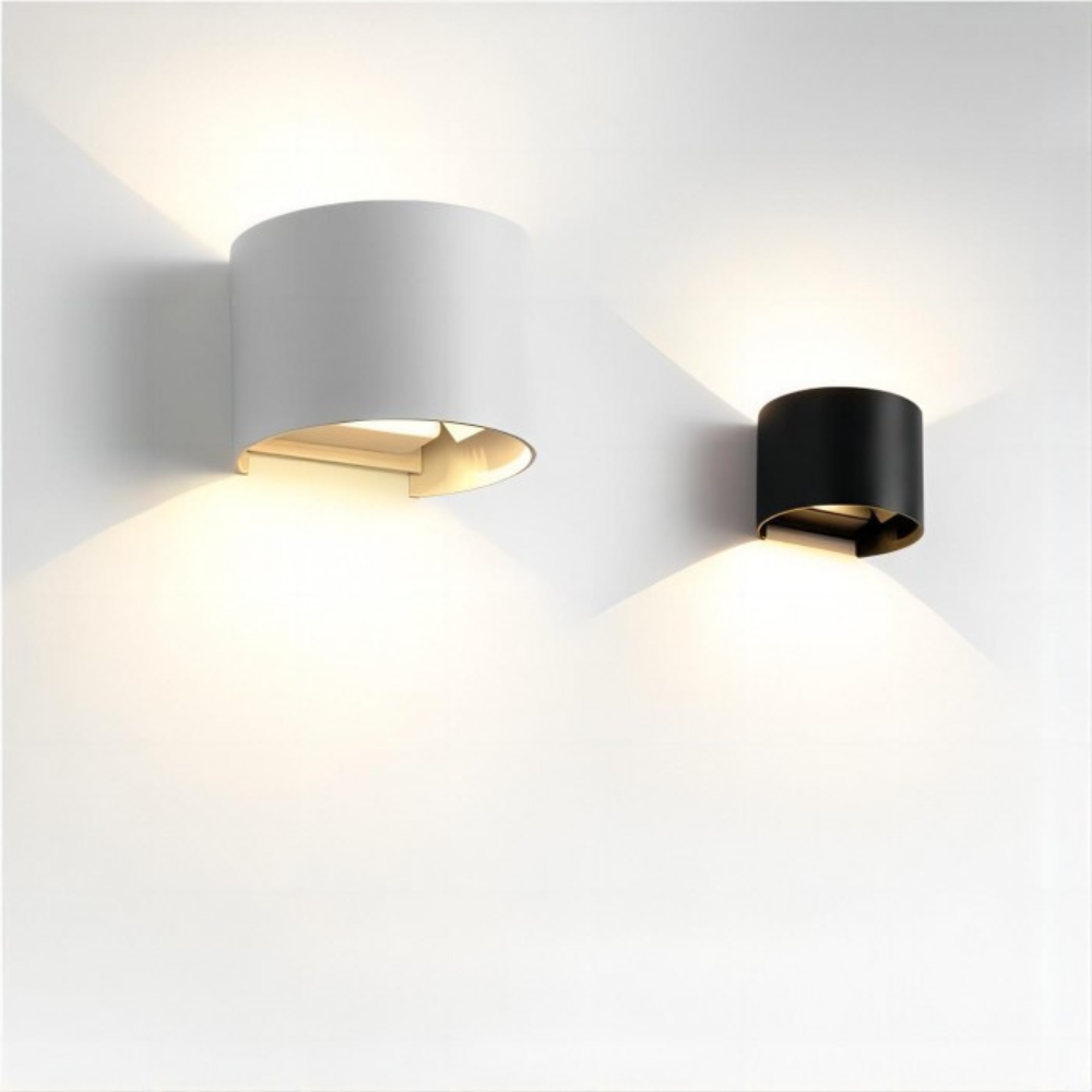 BowLift | Lumière Royale - Stylish modern LED cube wall lamp