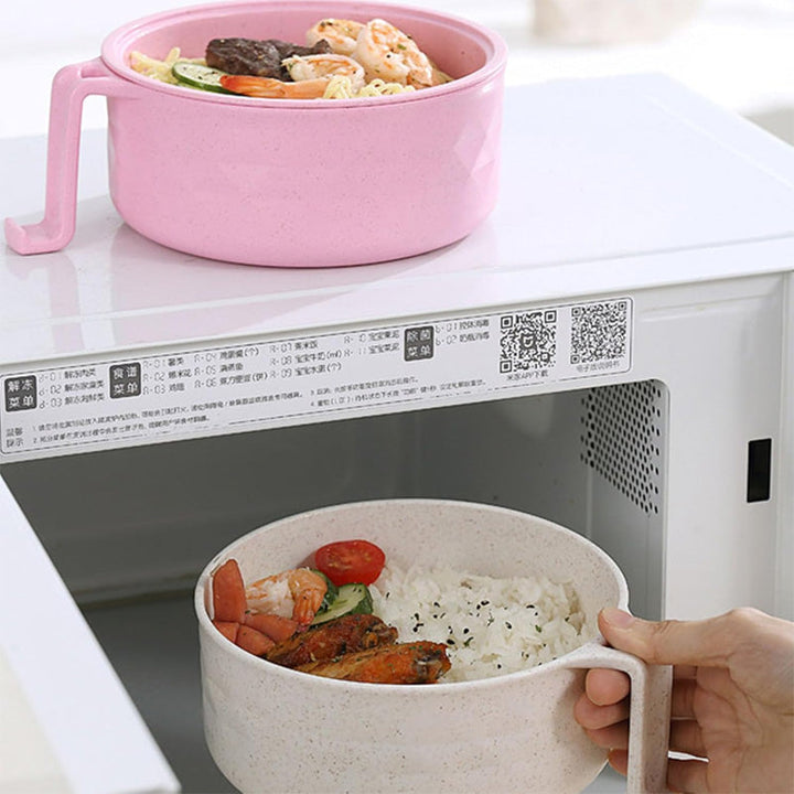1200ml Microwave Ramen Bowls with with Strainer | Bowlift