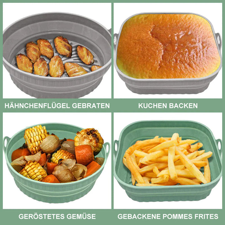 BowLift | Air fryer grill pan made of silicone