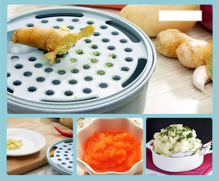 Mandoline 8 in 1 Vegetable Slicer | Bowlift