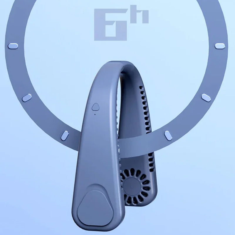 Summer Portable Neck Fan | Bowlift