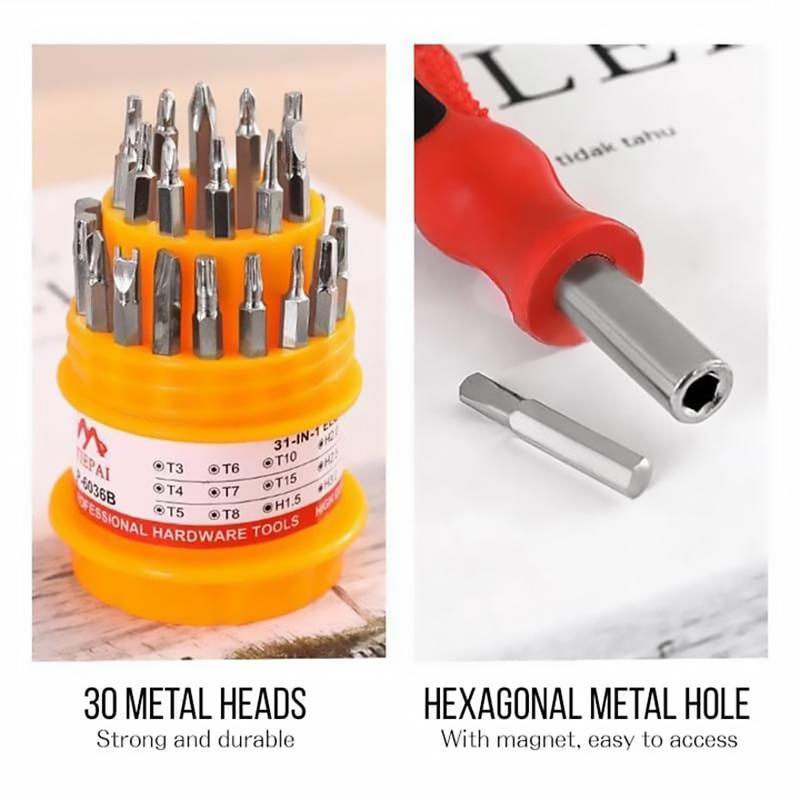 BowLift | 31-in-one Screwdriver Set