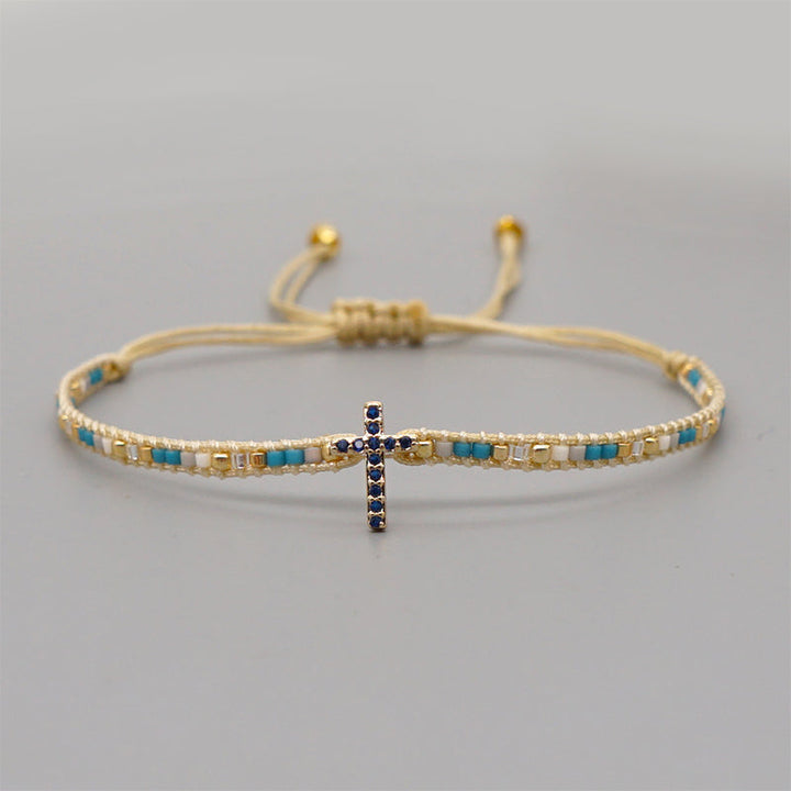 BowLift | GOD HAS A PLAN CROSS BRACELET