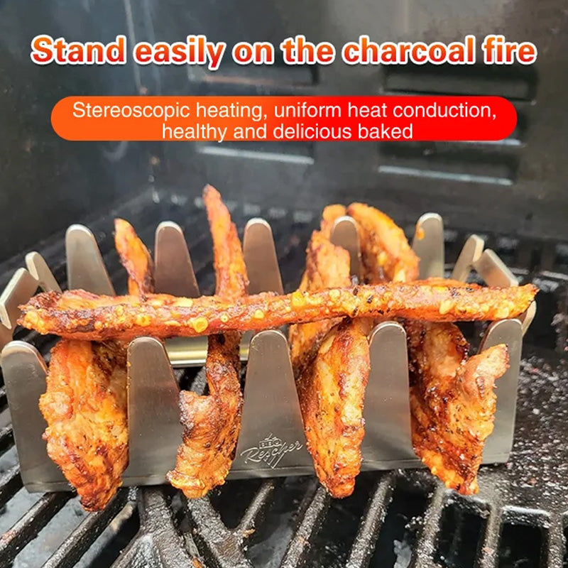Outdoor Portable Mounted Grill | Bowlift