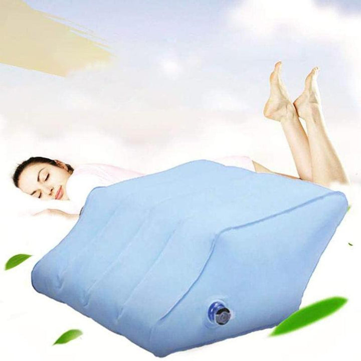 Portable inflatable leg cushion | Bowlift