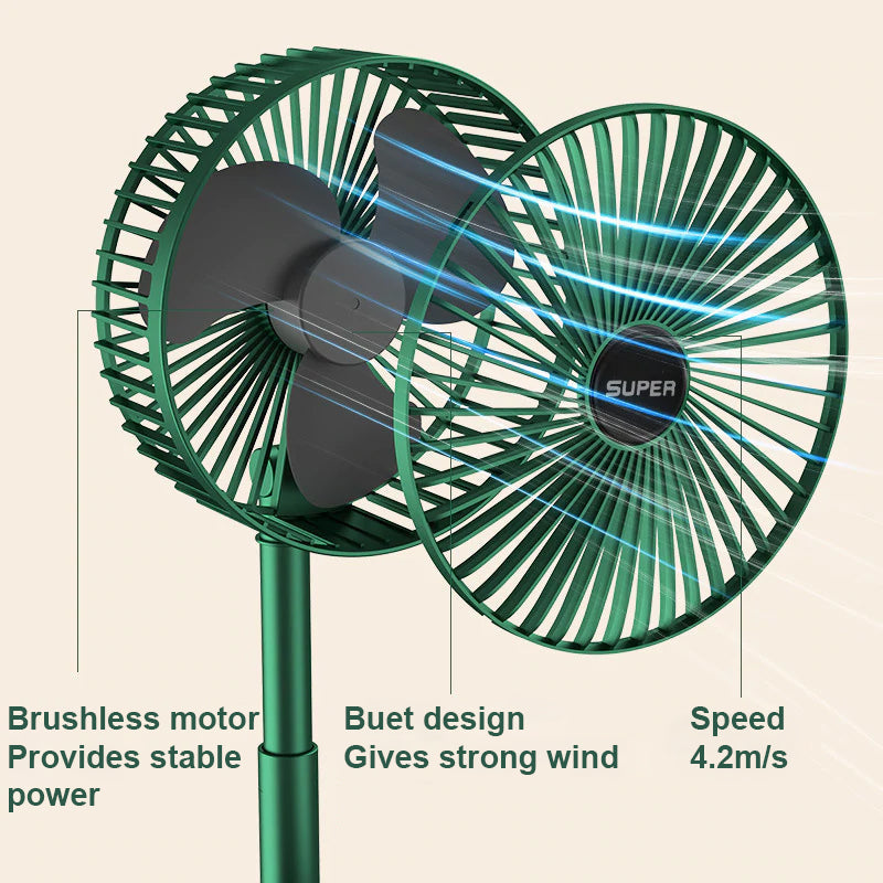 BowLift | Handheld Mini Fan