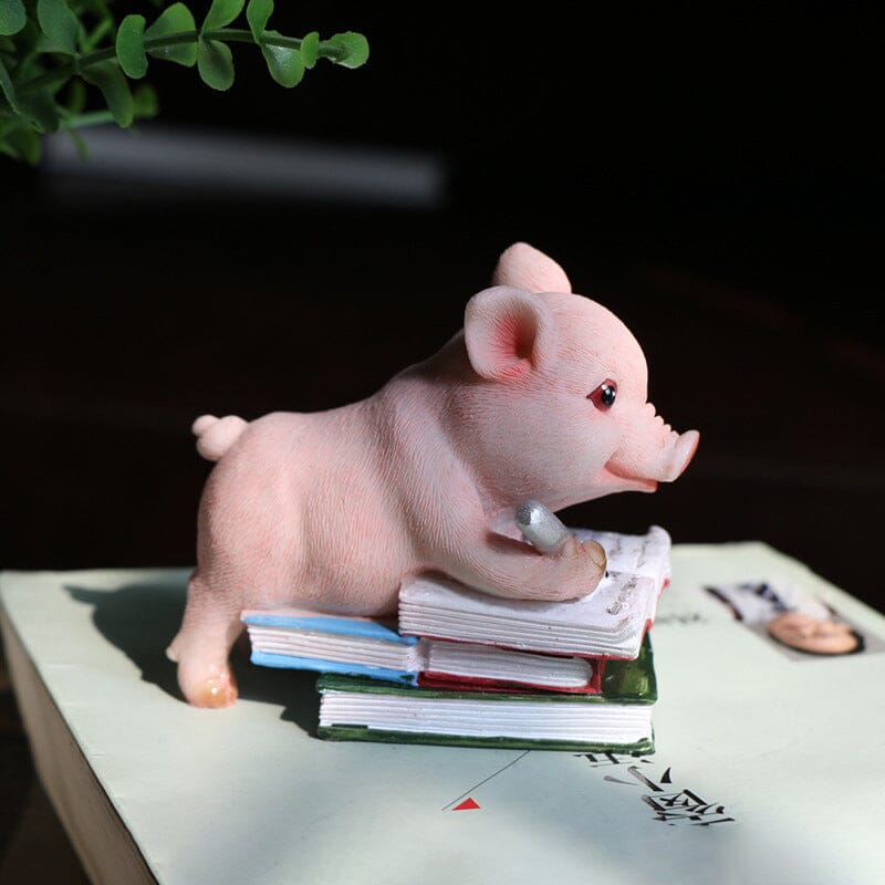 BowLift | Cute Pig Ornament