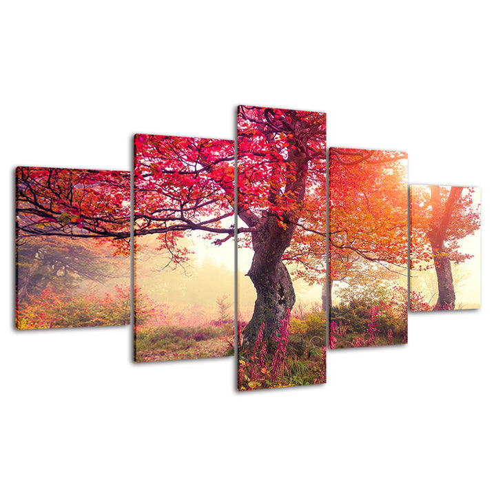 Precious Autumn Season - Canvas Wall Art Painting | Bowlift