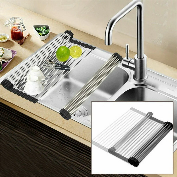 BowLift | SmartDry Drying Rack - Compact Folding Drying Rack for the Kitchen