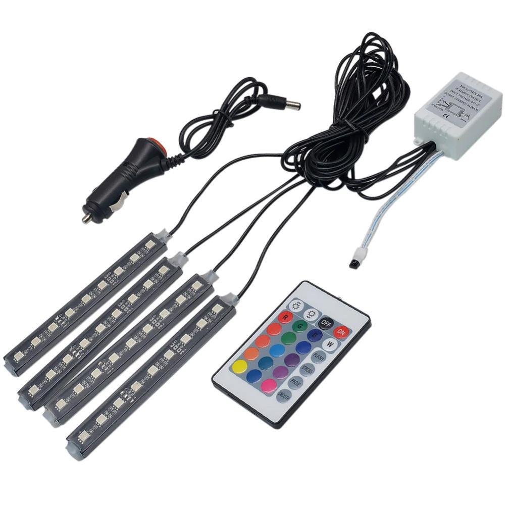 BowLift | Car RGB LED Strip Light Wireless Remote and Voice Control